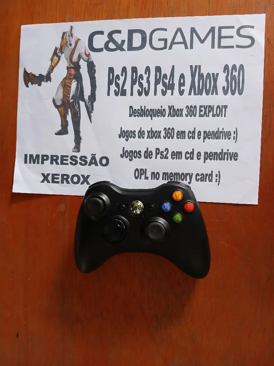 Controle Xbox 360 - Foto 4