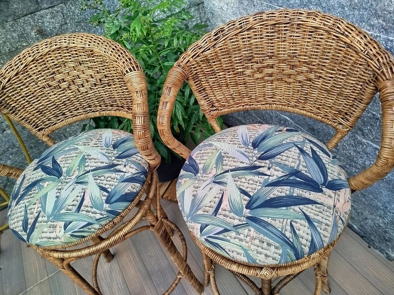 Par de banquetas com assento giratório  - Foto 5