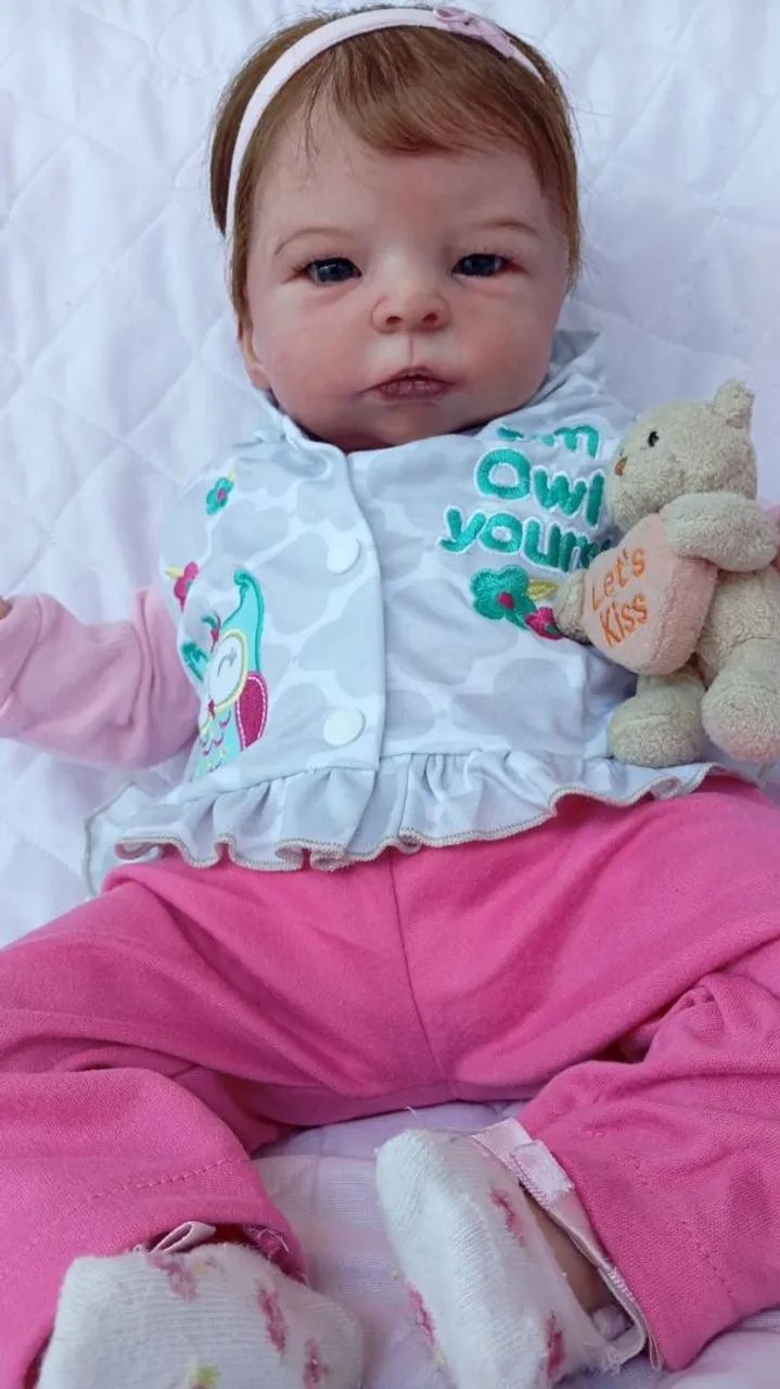 Bebê reborn kit maylim - Foto 3