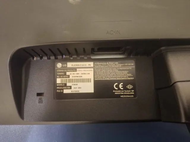 Monitor LG Flatron E1941c 18,5 pol VGA - Foto 2