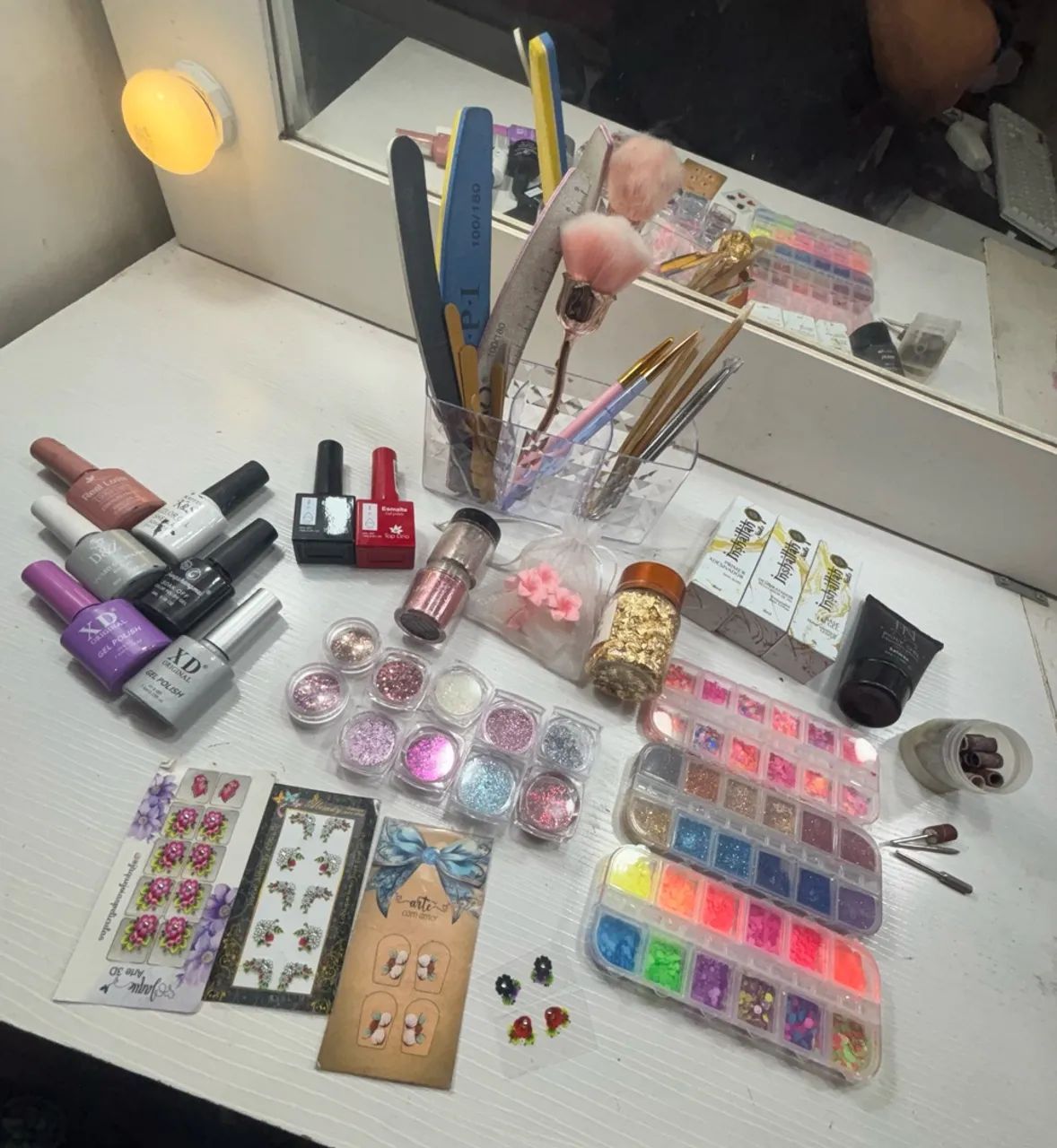 Kit para manicure + caixa organizadora - Foto 4