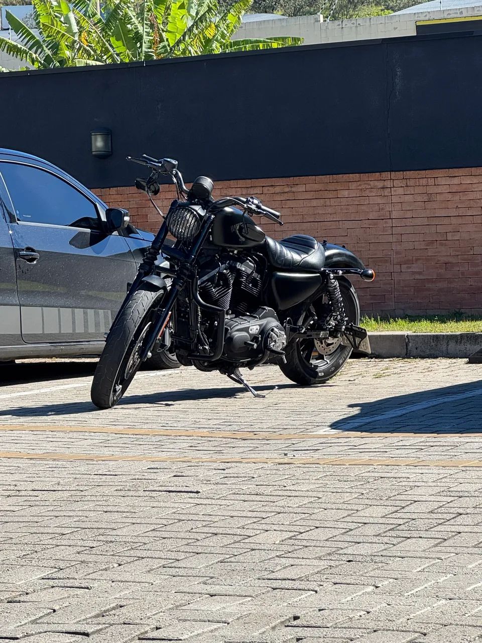 Harley Davidson Iron 883 2016 com 9.500km - Foto 3