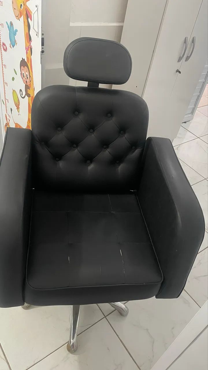 Cadeira para maquiador ou cabeleireiro 