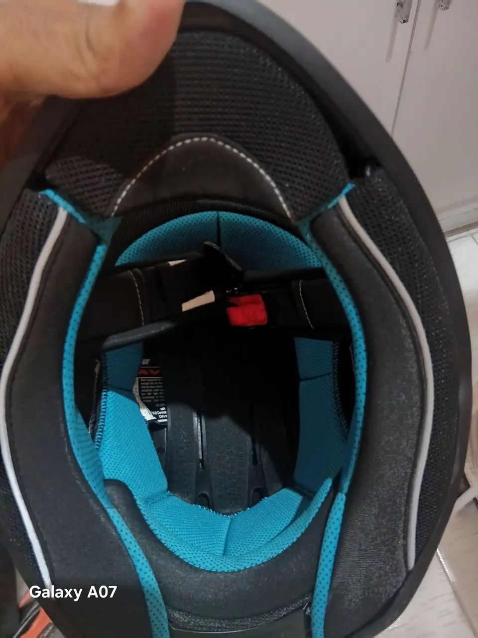Capacete novo  - Foto 3