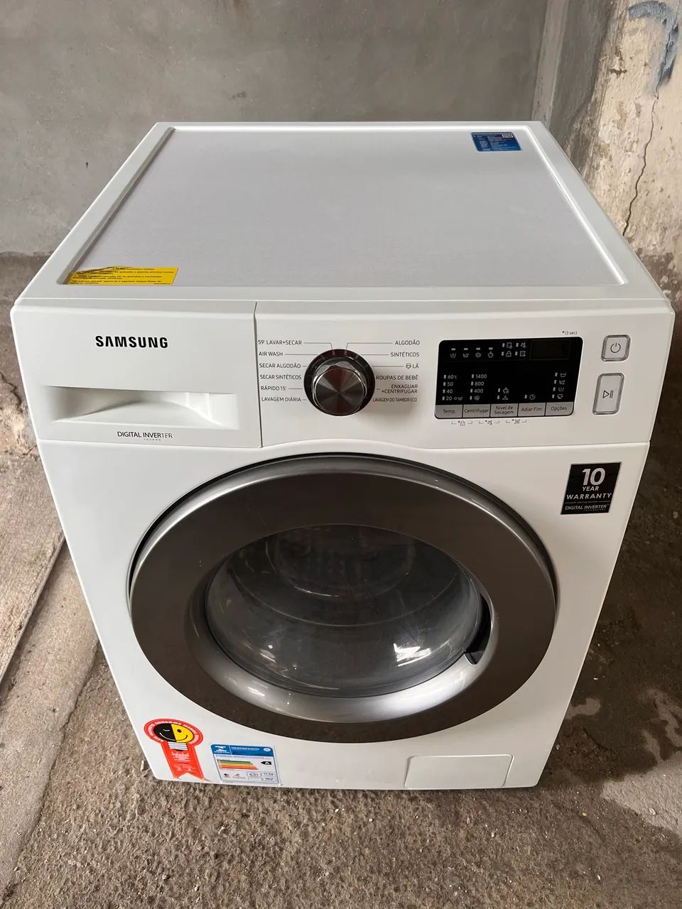 Lava e seca Samsung 11kg A MAS NOVA DA OLX TEMOS LOJA FÍSICA COM GARANTIA  - Foto 2