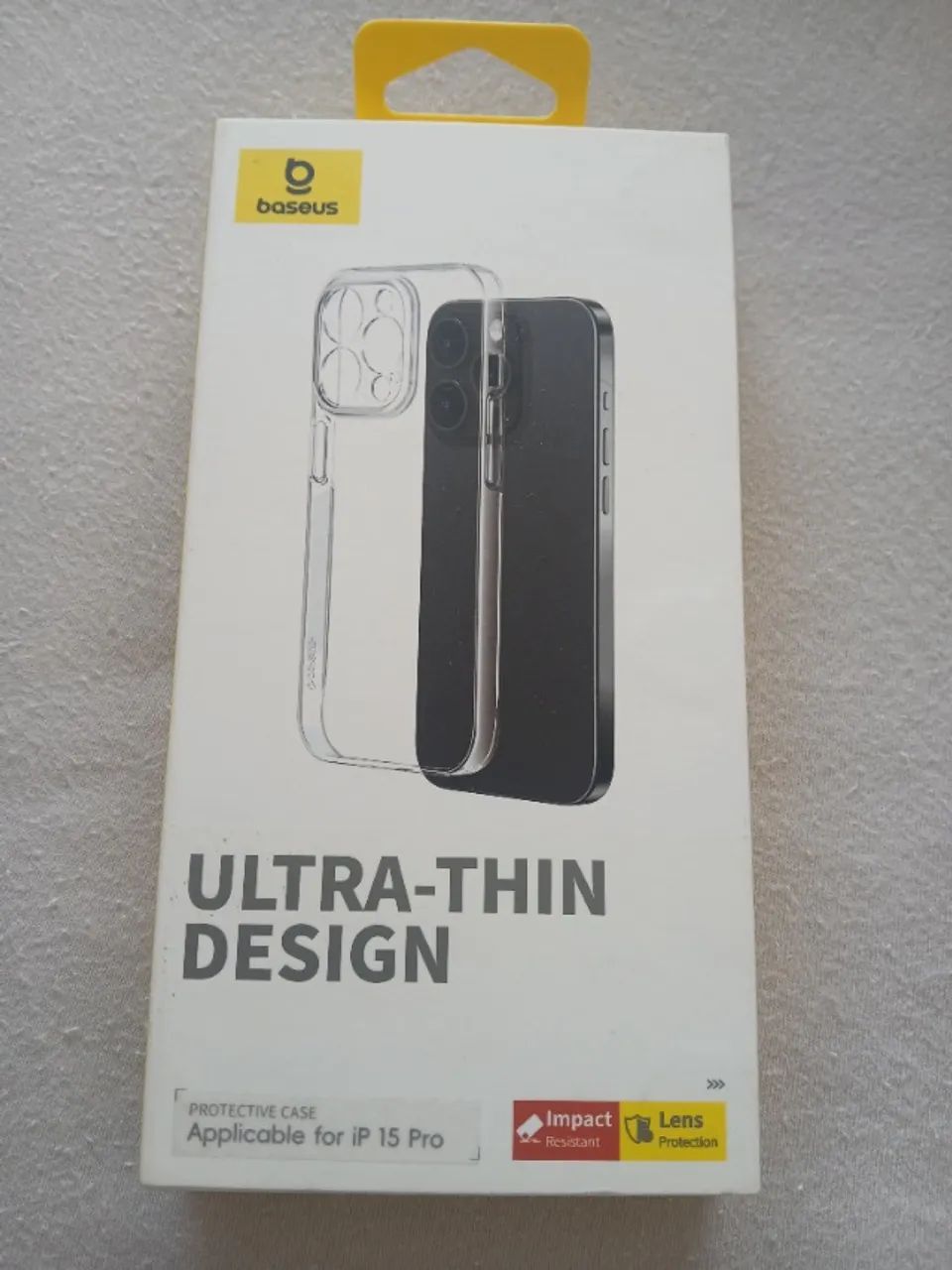Capa Iphone 15 Pro