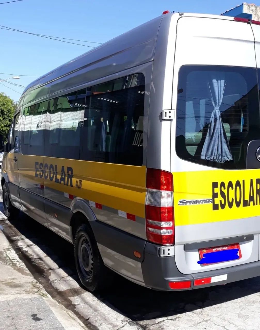 Passo a dívida,MB sprinter 415 extra longo 2015 - Foto 3