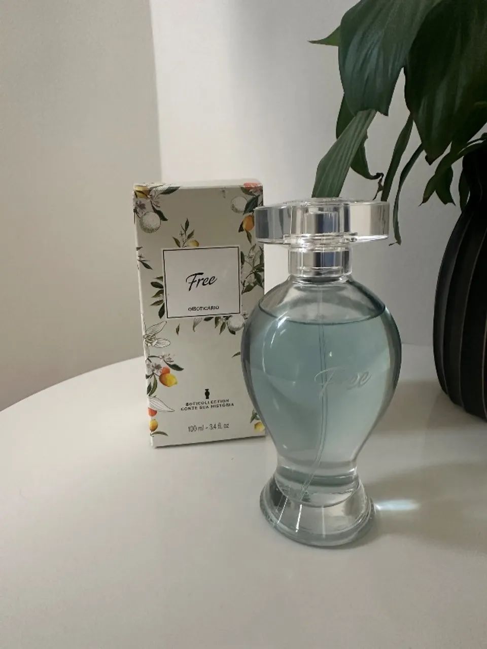 Perfume Free O Boticário 