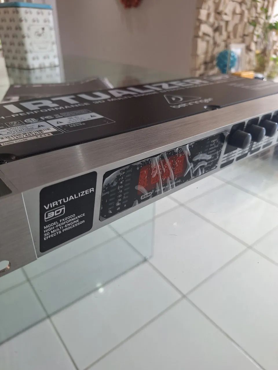 Virtualizar 3D Behringuer 