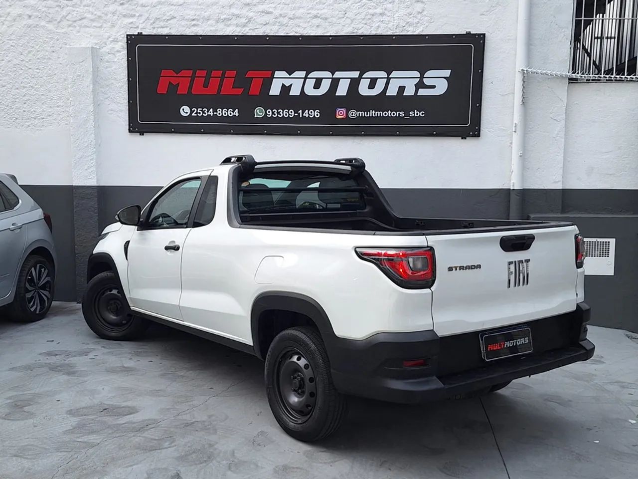Fiat Strada Endurance 1.3 Flex 8V CS 2024 - Foto 5