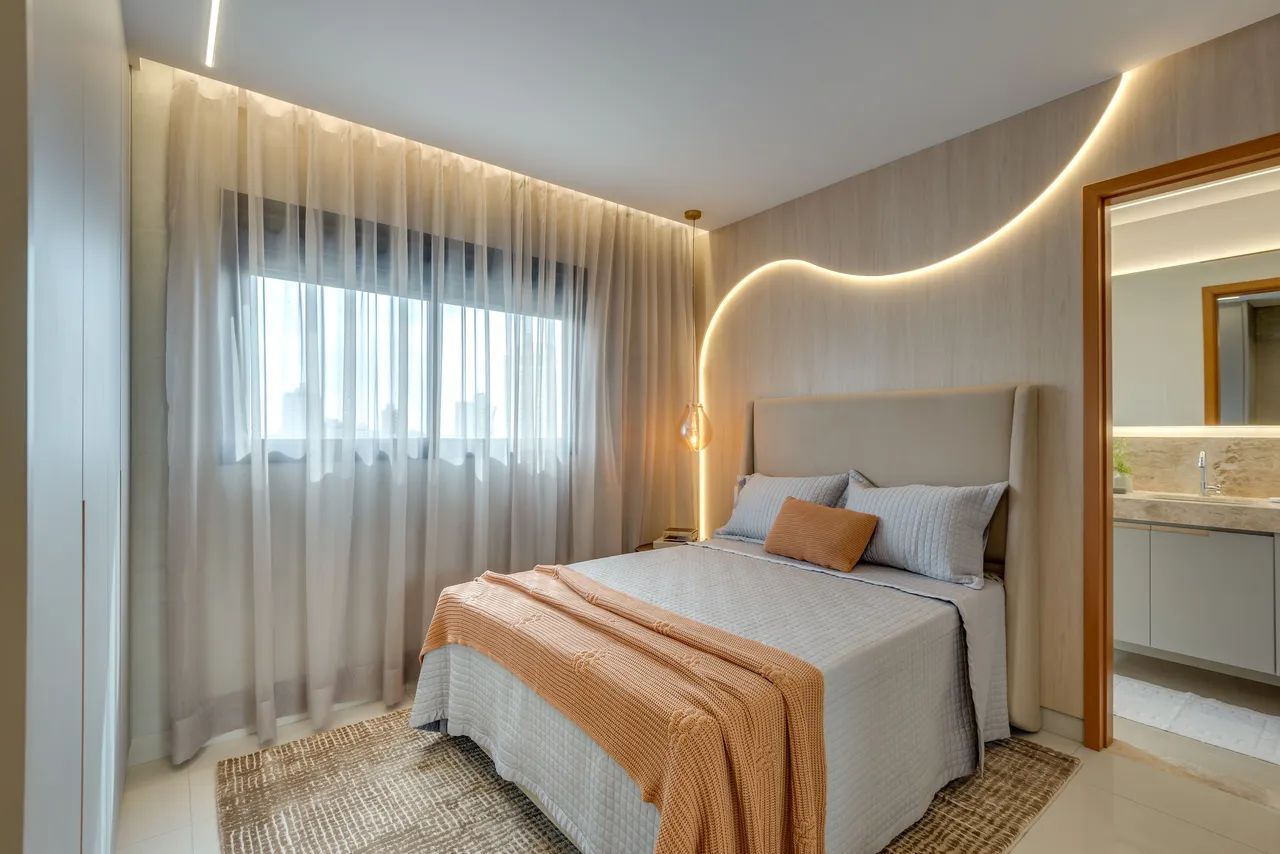 Apartamento para venda com 116 metros quadrados com 3 quartos em Setor Marista - Goiânia - - Foto 7