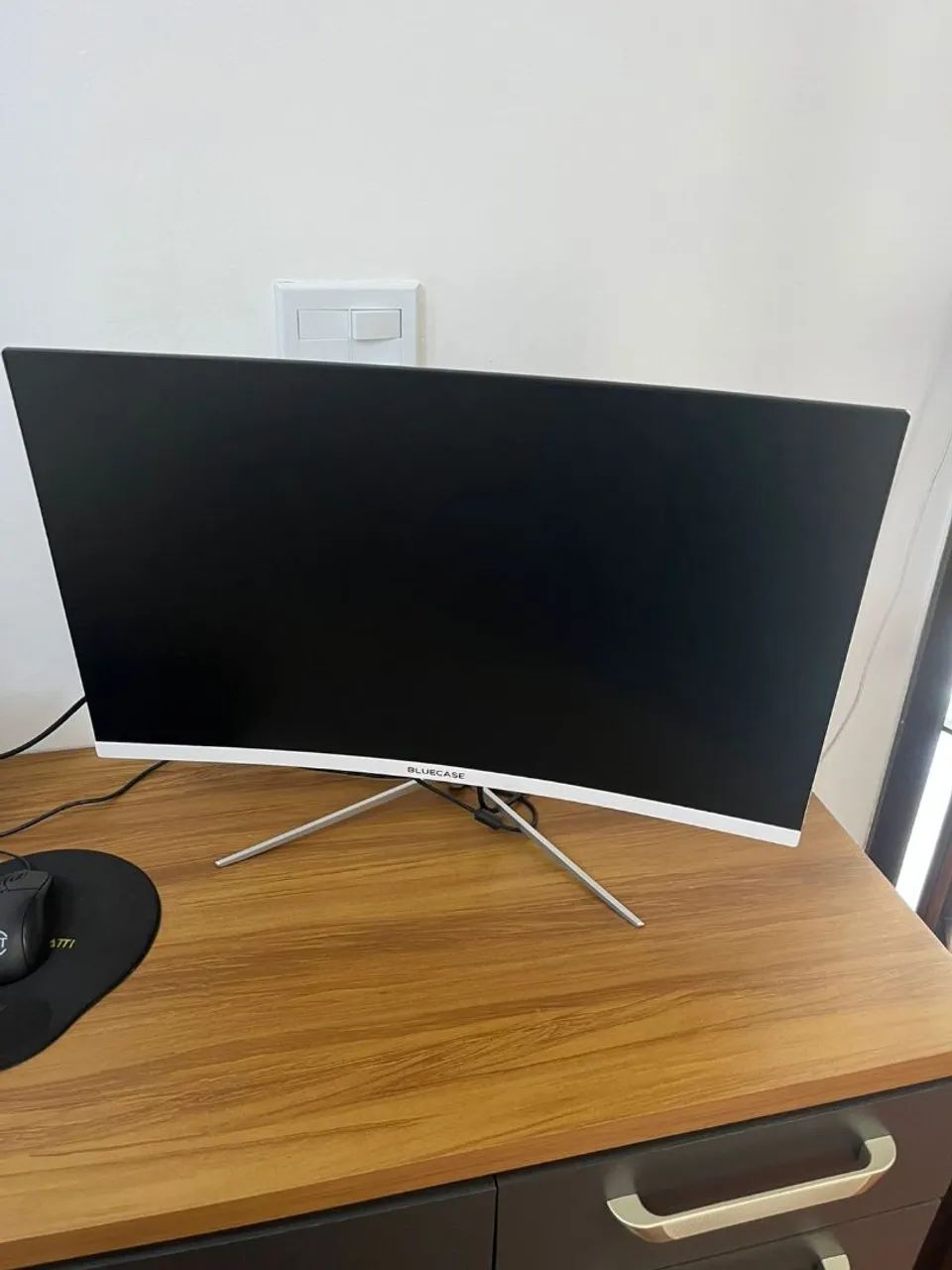 Monitor Bluecase Curvo 27? Branco - Foto 5