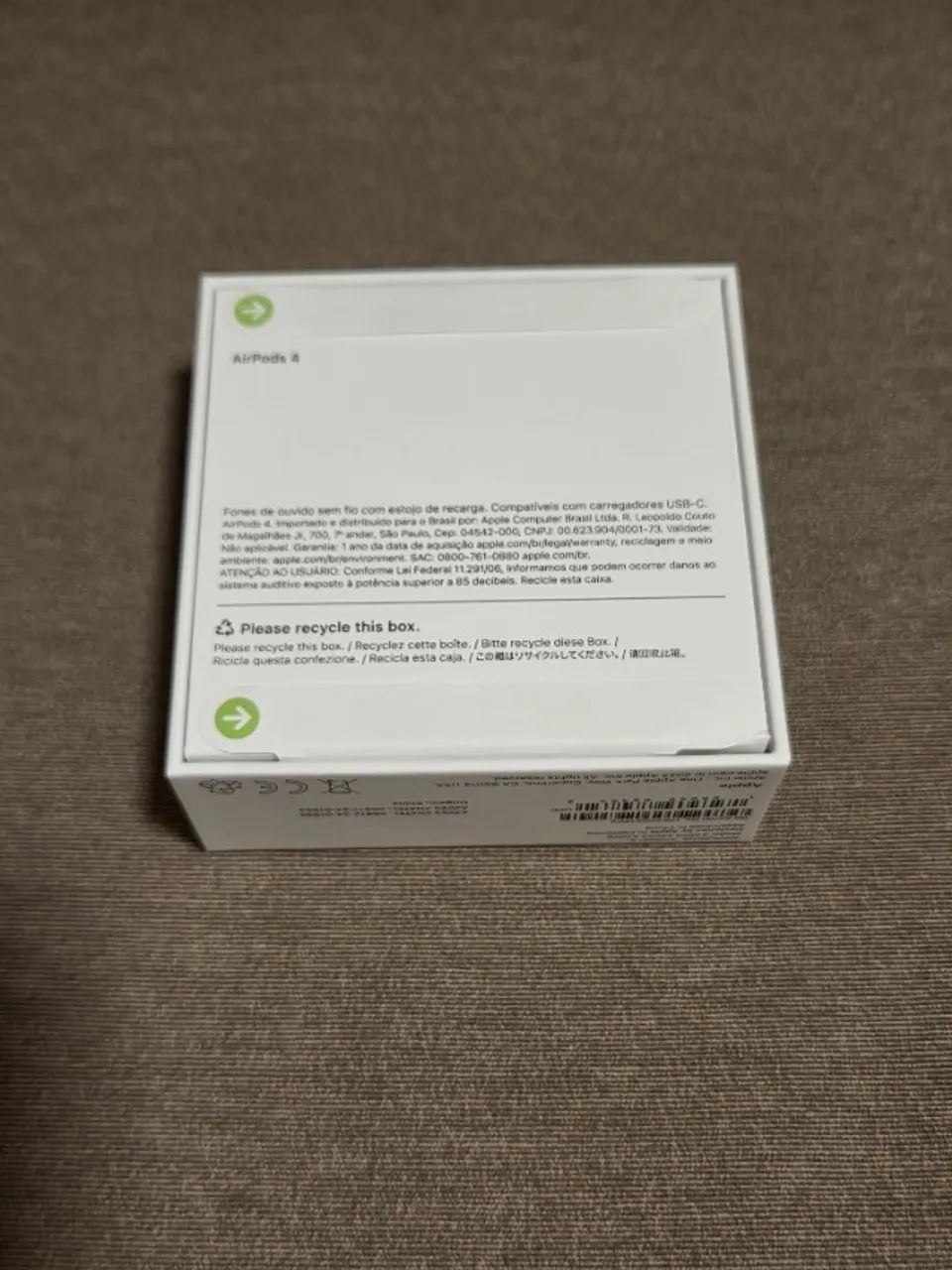Apple Airpods 4ª geração - Foto 5