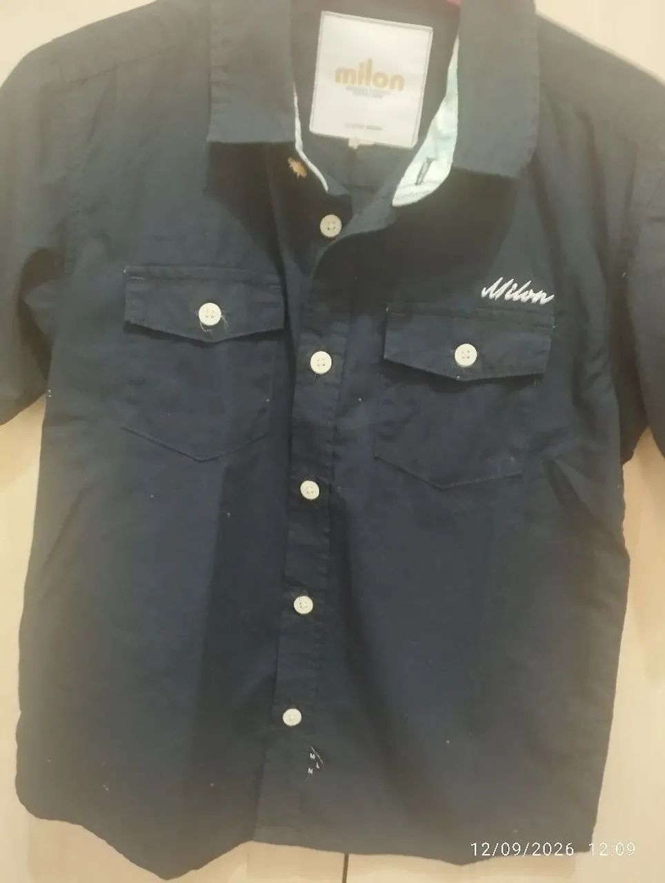 2 Camisa infantil 