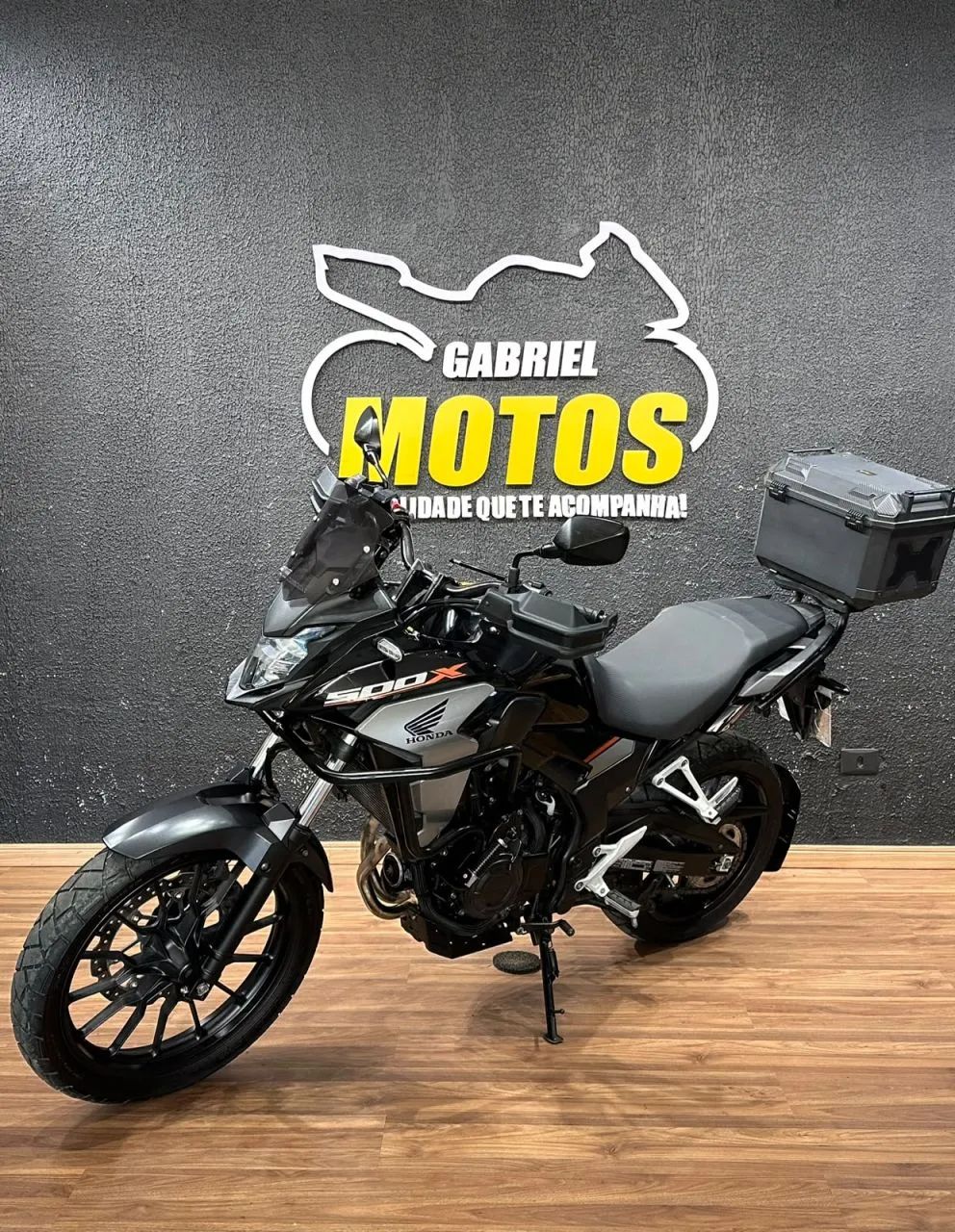 HONDA CB 500 X ABS - 2020 - Foto 4