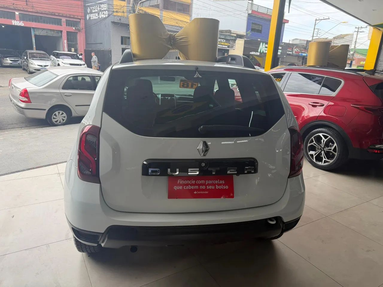 Renault Duster Expression1.6 Flex 16V Aut. 2018 - Foto 5