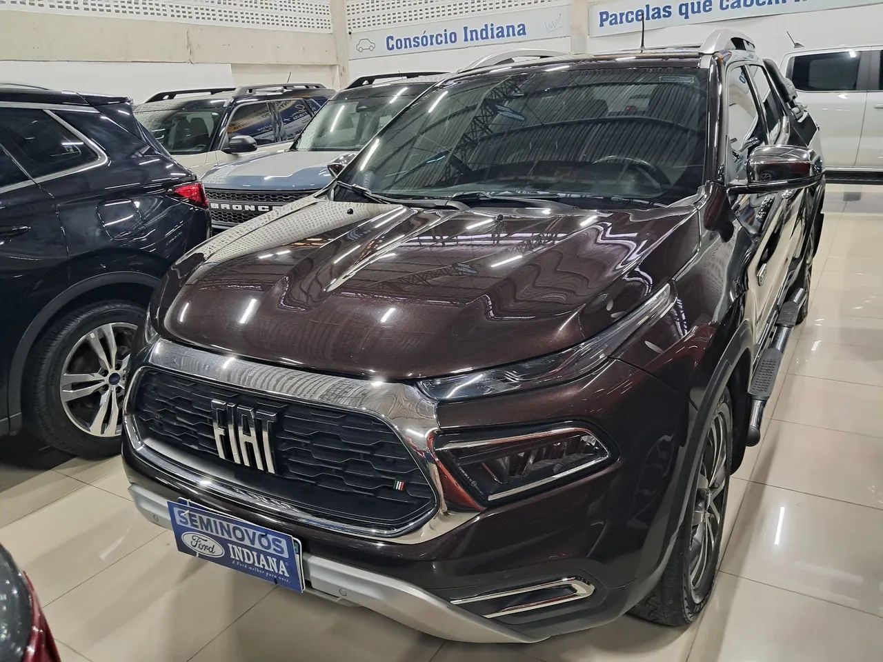 Fiat Toro Ranch 2.0 16V 4X4 Diesel Aut. 2022