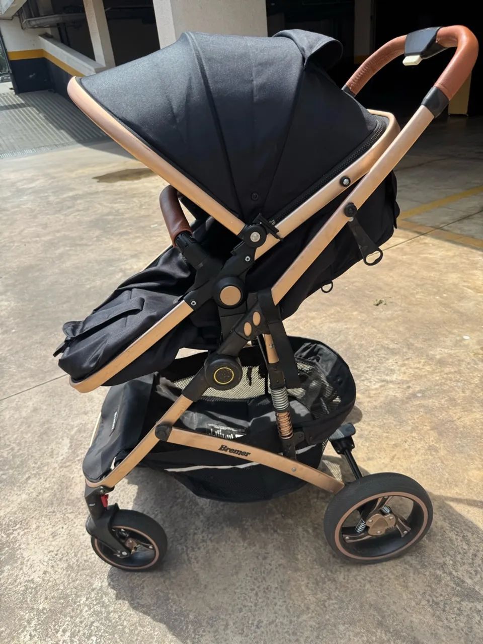 Carrinho de Bebê - Bremer - Foto 3
