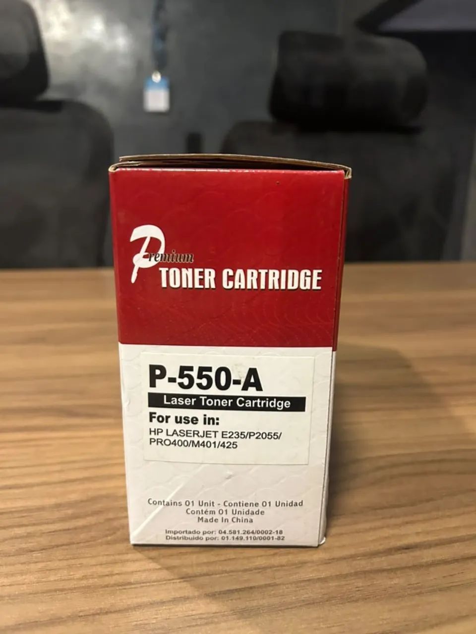 Toner compatível P-550-A - Foto 2