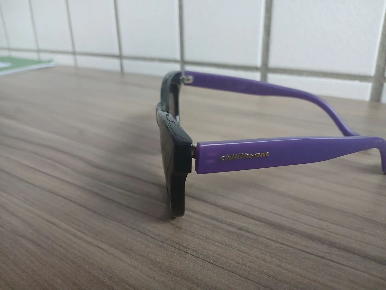 Oculos escuros Chillibeans original Infantil - Foto 4