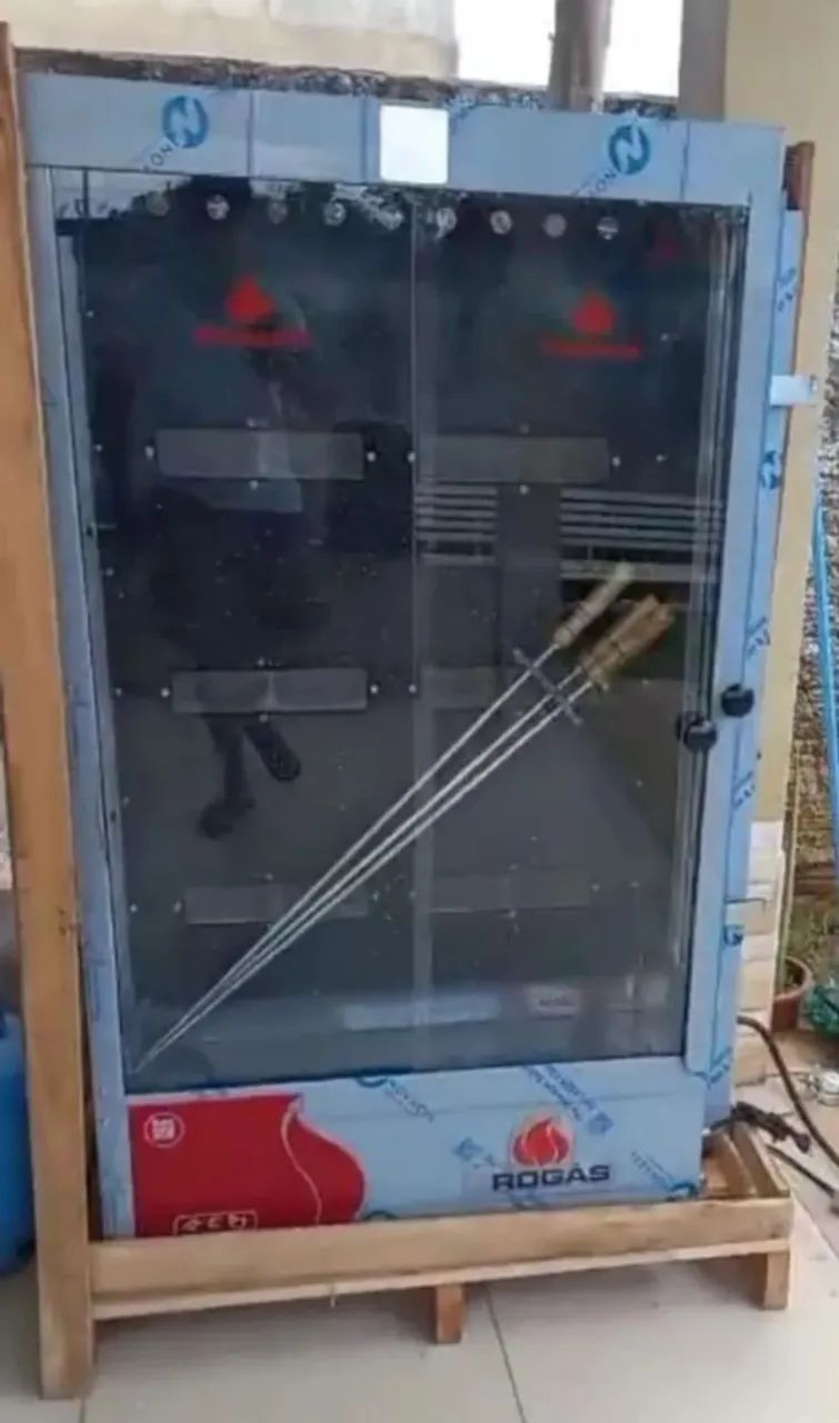 Máquina de assar Frango