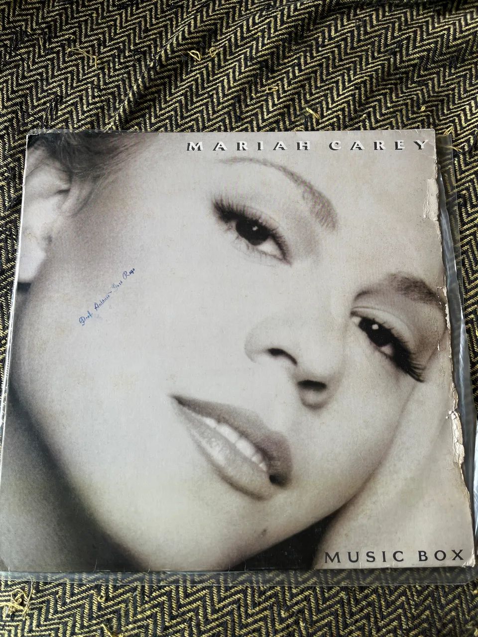 Lp Mariah Carey - Musicbox com encarte 