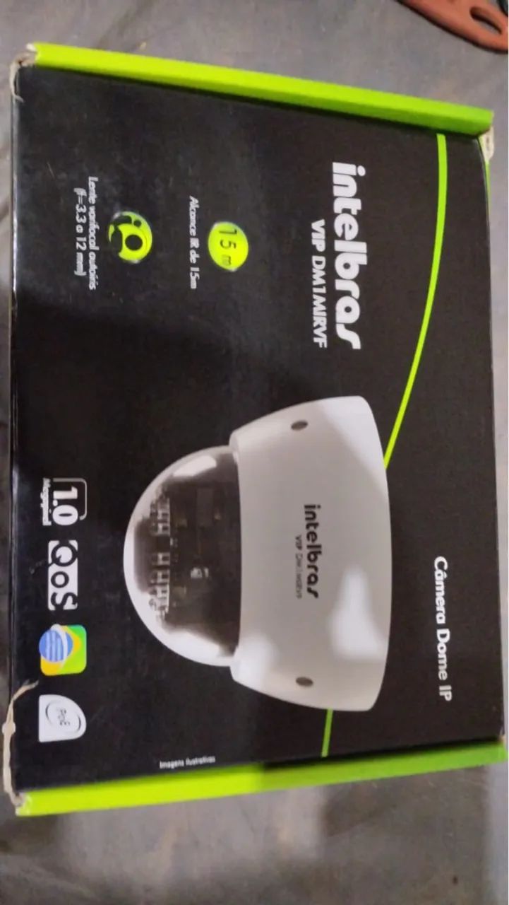 Camera Dome Ip Intelbras VIP
