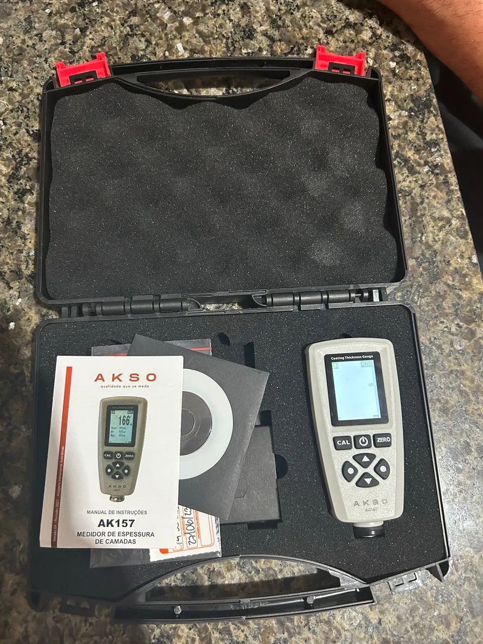 Medidor de camadas - Foto 4