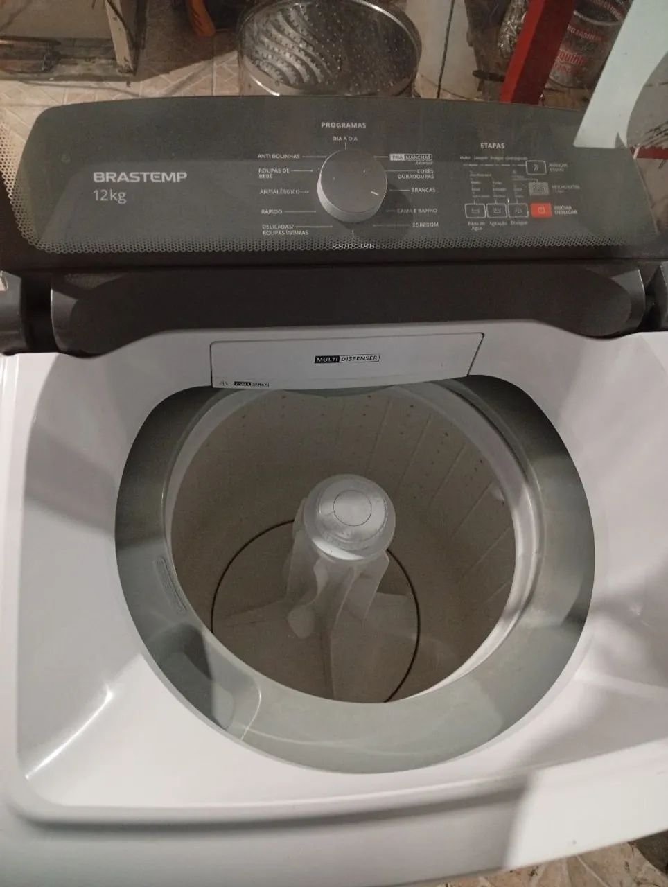 Máquina de lavar Brastemp 12kg