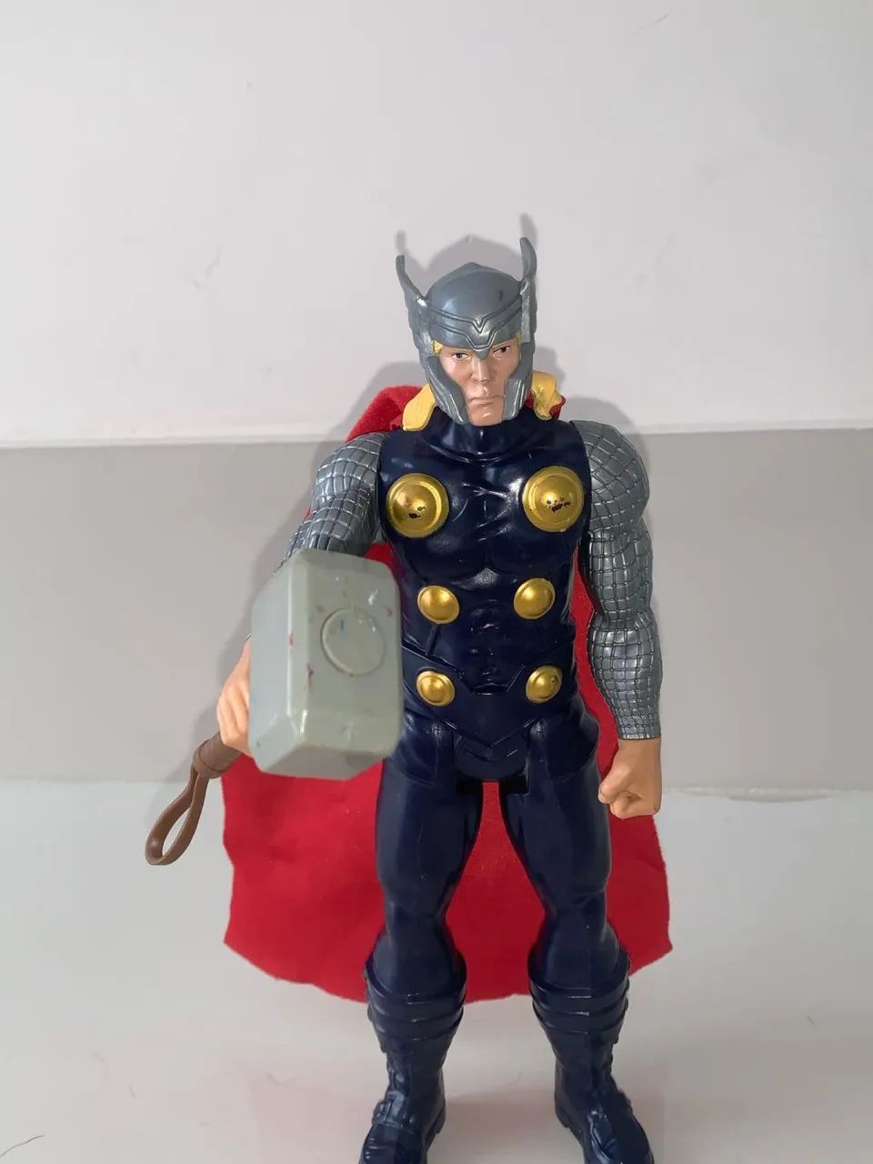 Kit com 10 bonecos super heróis 