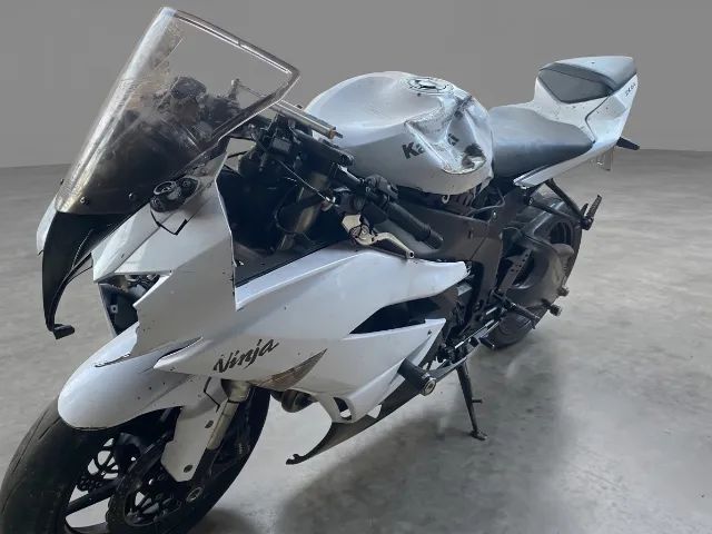 Kawasaki Zx-6r 600cc 2009 - 1488072160 | OLX