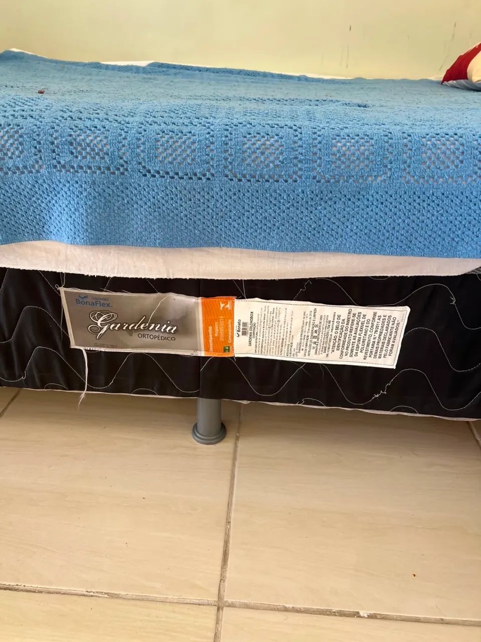 Cama box casal conjugada 