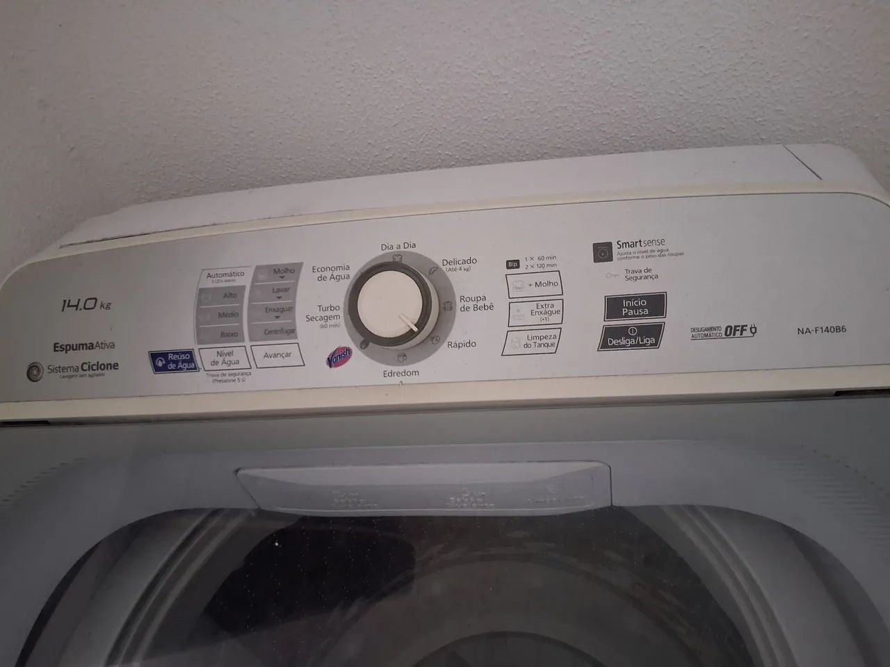 Lavadora 14kg Panasonic  - Foto 2