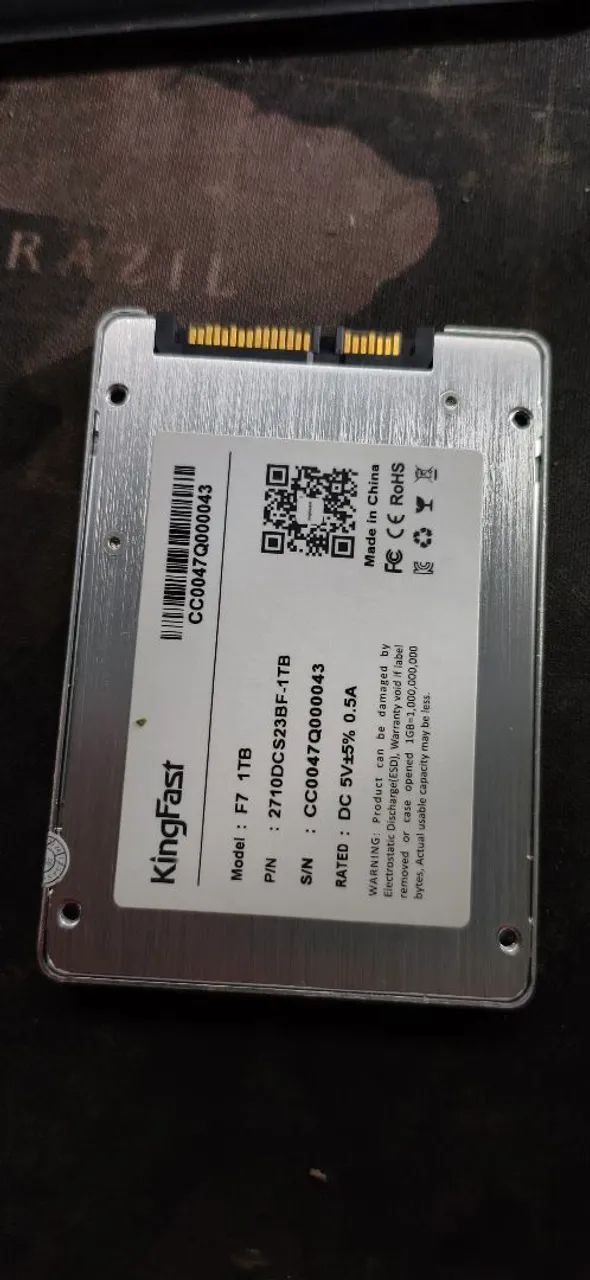 SSD kingFast 1TB  - Foto 2