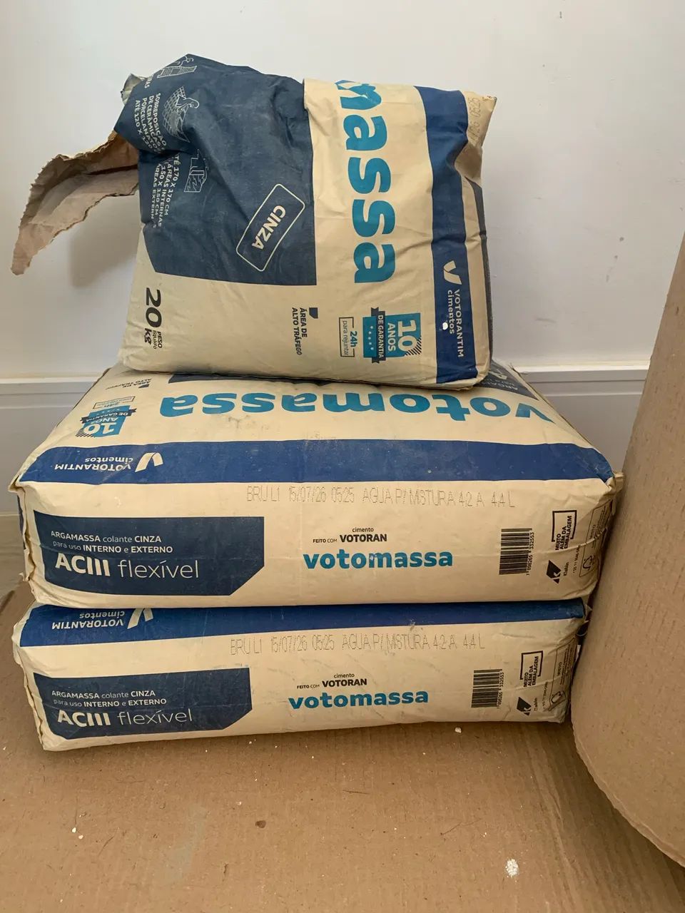 Argamassa c3 votomassa  - Foto 2