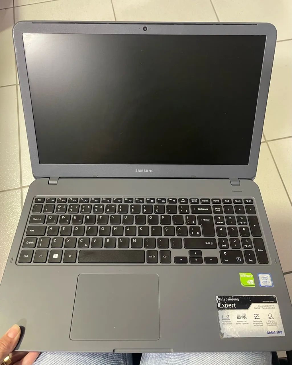 NOTEBOOK SAMSUNG LINHA EXPERT MODELO NP 350XAA - VD1BR 