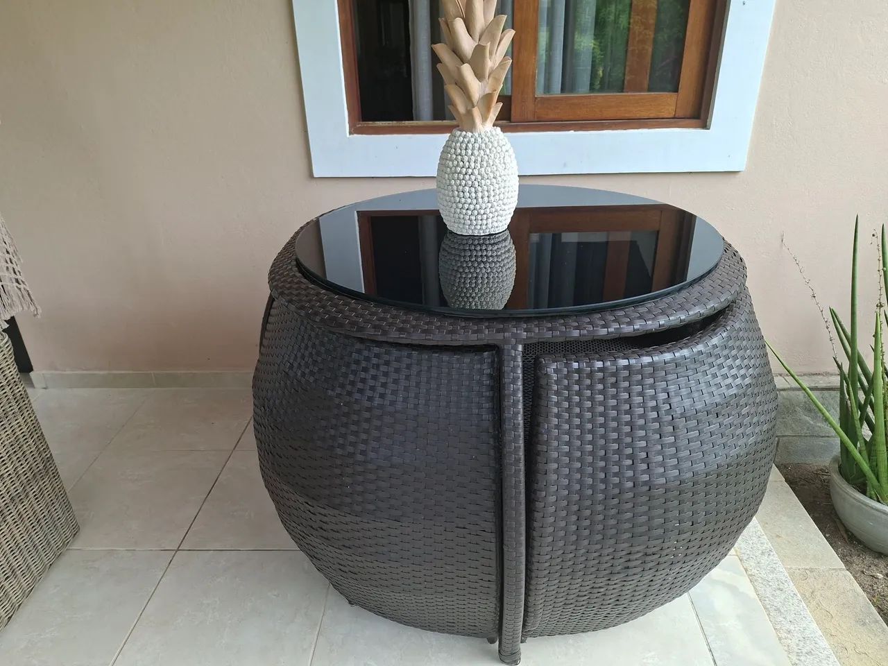 Conjunto para terraço