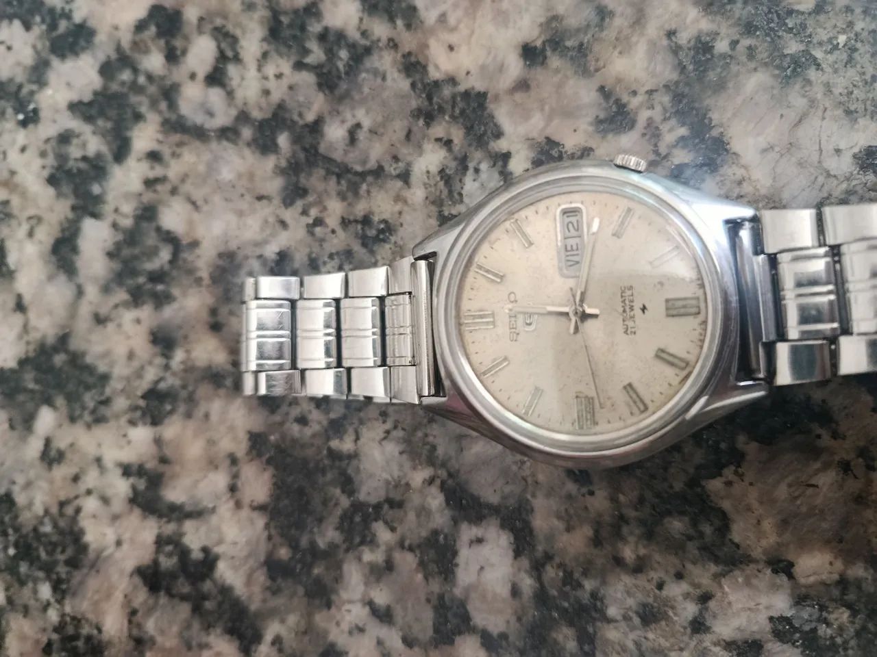 Relógio Seiko 5 automatico original 1972 - Foto 2