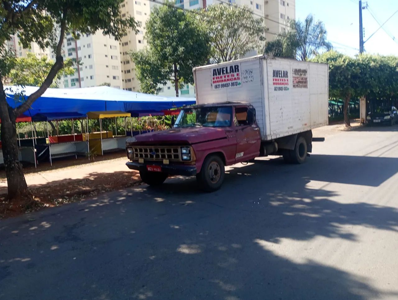 Fretes e mudanças 