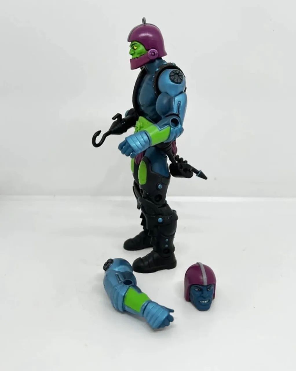 He-man  boneco mandíbula trap jaw, - Foto 3