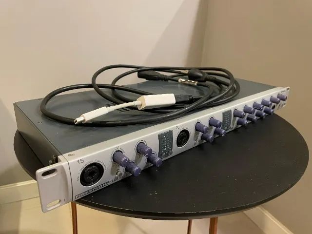 Interface de Audio PreSonus FireStudio Tube - Foto 3