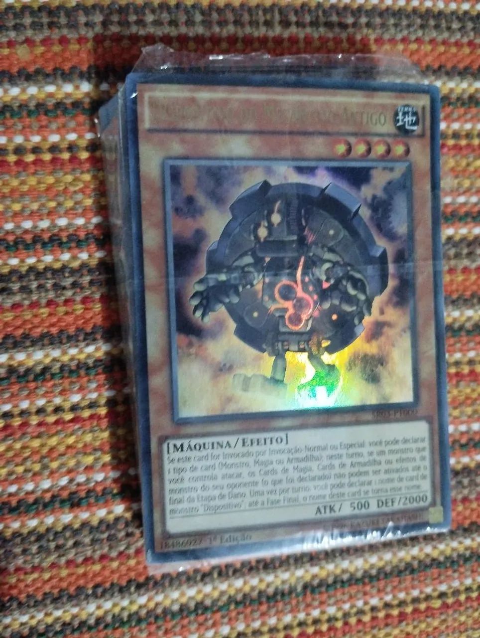 Deck Yu-Gi-Oh reação das máquinas português  - Foto 2