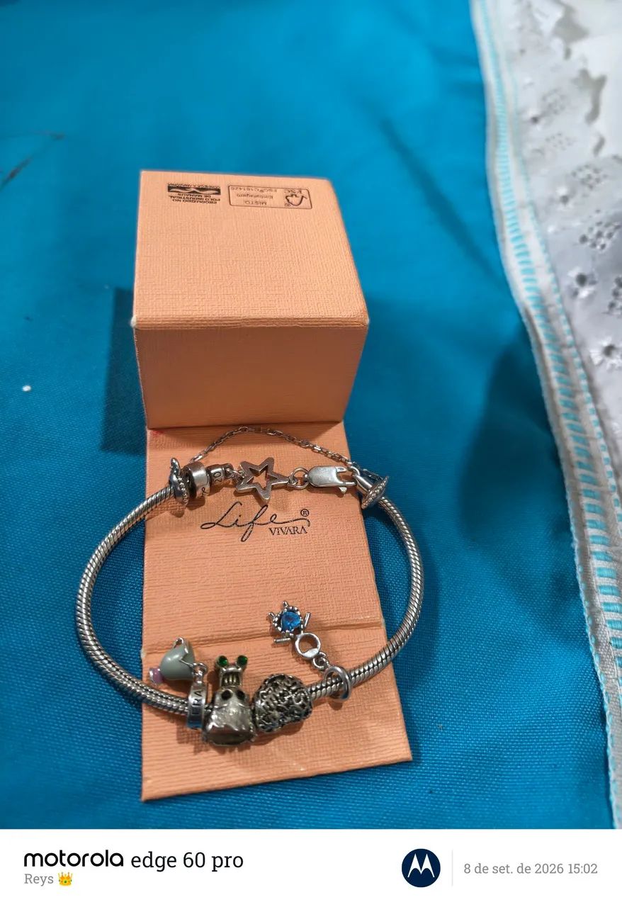 Vendo pulseira Life Vivara em ótimo estado - Foto 2