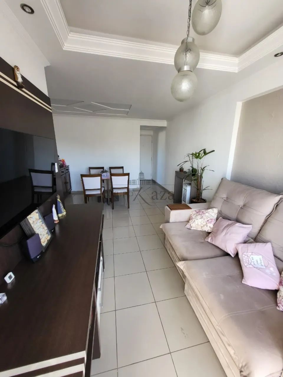 Apartamento - Edifício Ilhéus - Jardim Veneza - 3 Dormitórios - 72m². - Foto 3