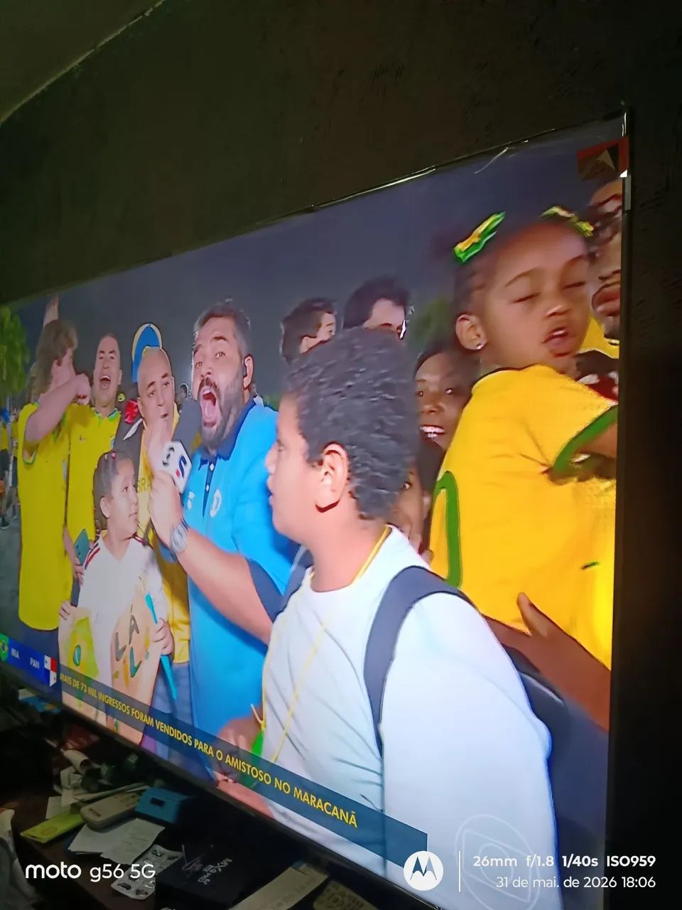 TV TCL 65 polegadas modelo 65P7K completa de tudo com nota fiscal e garantia até 2029 - Foto 3