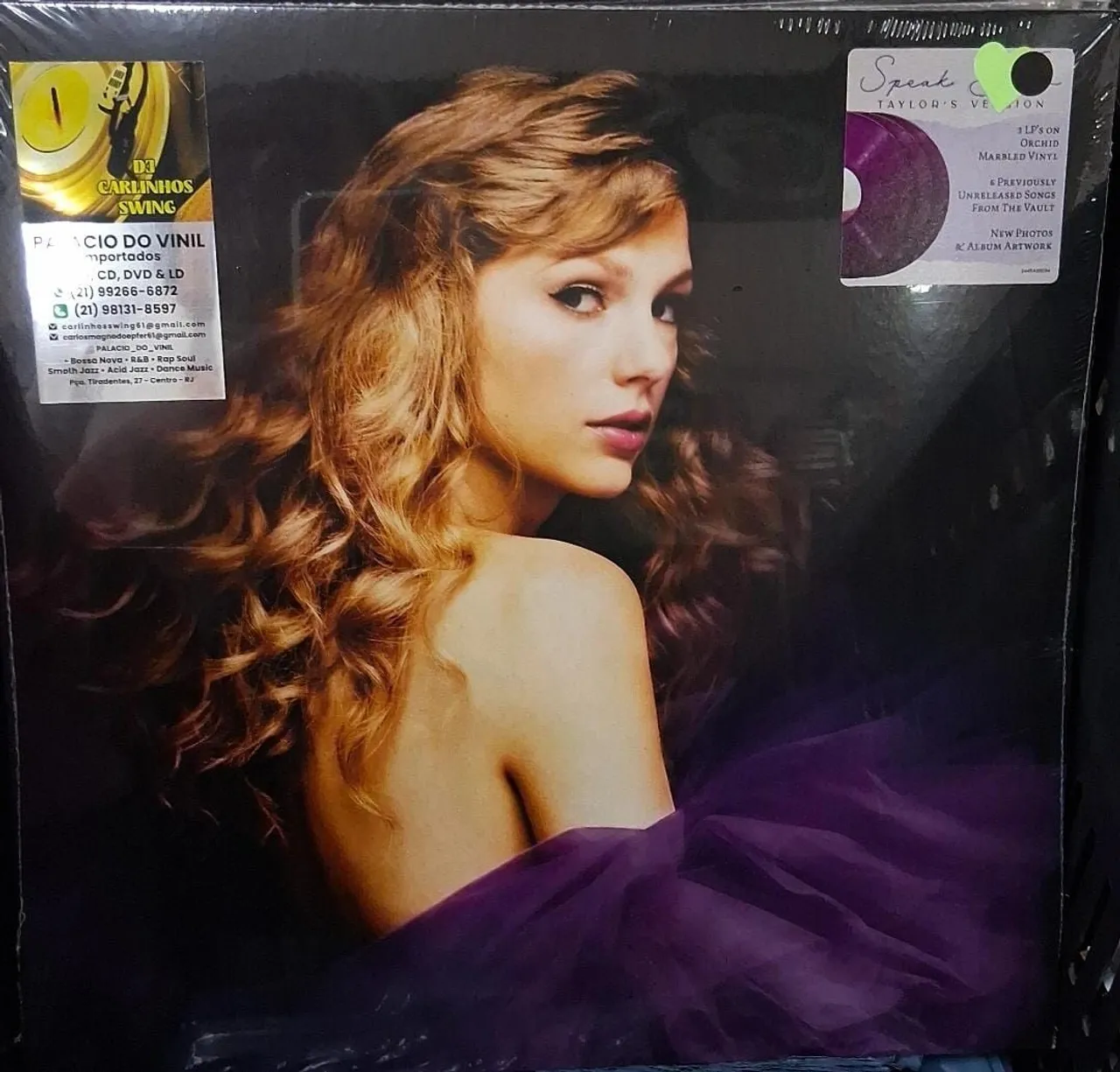 IMPORTADO JAPÃO] CD + DVD Taylor Swift Debut - CDs, DVDs etc