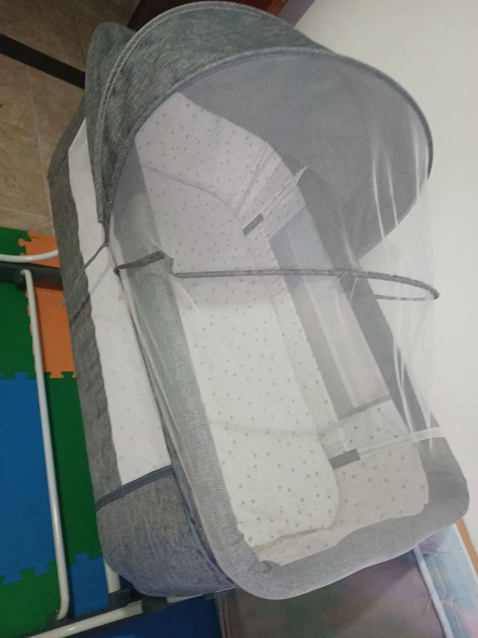 Berço Portátil para bebê  - Foto 4