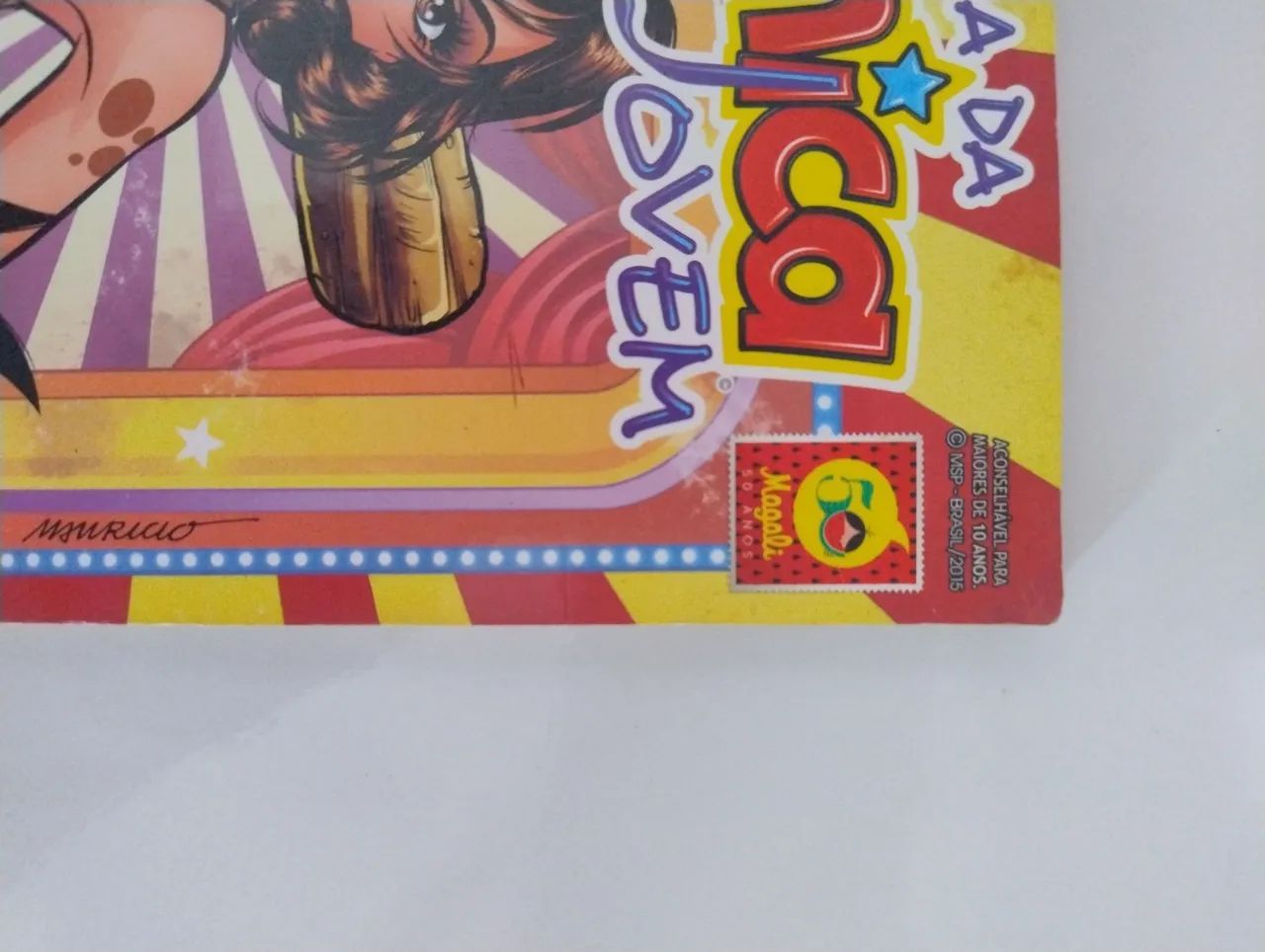 Revista Original Turma da Mônica  - Foto 3