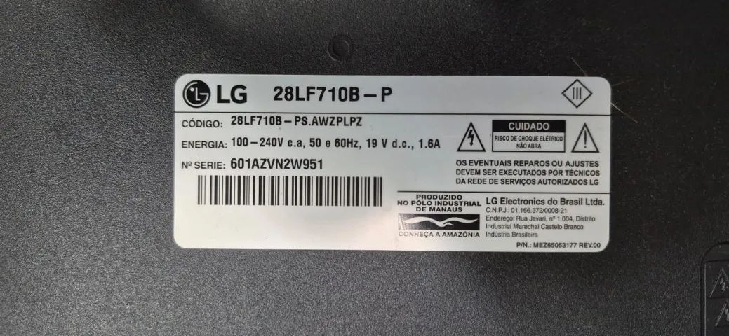 TV LG 27,5 polegadas Modelo 28LF710B-P - Foto 4
