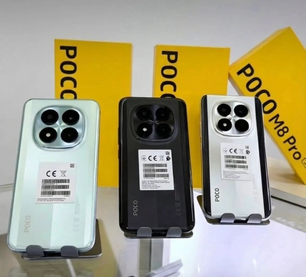 xiaomi Smartphone Poco M8 Pro 5G 256gb Rom 8gb Ram